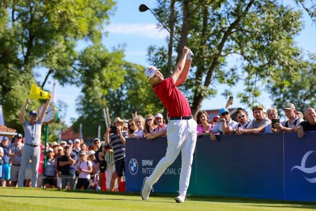 MUNICH, GERMANY - 06.07.2024: SCHWAB Matthias (AUT). The BMW International Open at Golfclub Munchen Eichenried on July 06, 2024 in Germany.