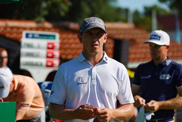 MUNICH, GERMANY - 06.07.2024: FORREST Grant (SCO). The BMW International Open at Golfclub Munchen Eichenried on July 06, 2024 in Germany.