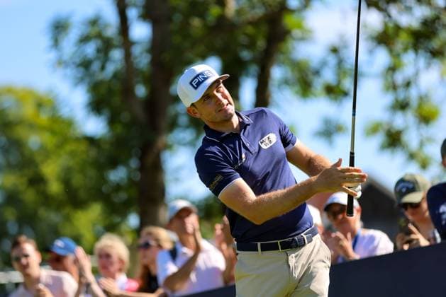 MUNICH, GERMANY - 06.07.2024: GIRRBACH Joel (SUI). The BMW International Open at Golfclub Munchen Eichenried on July 06, 2024 in Germany.
