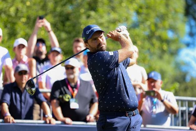 MUNICH, GERMANY - 06.07.2024: LANGASQUE Romain (FRA). The BMW International Open at Golfclub Munchen Eichenried on July 06, 2024 in Germany.