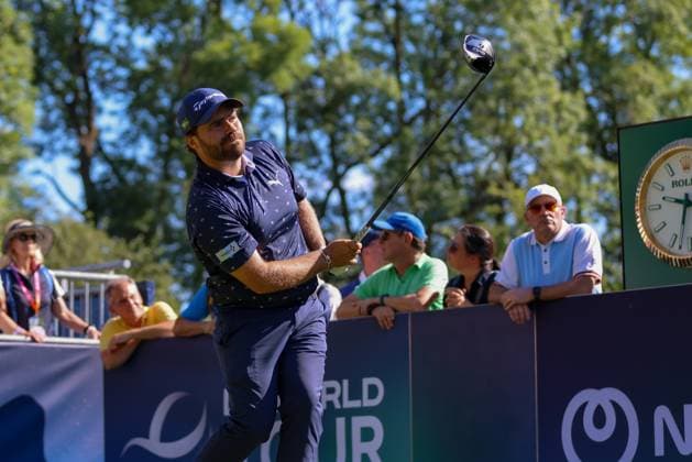 MUNICH, GERMANY - 06.07.2024: LANGASQUE Romain (FRA). The BMW International Open at Golfclub Munchen Eichenried on July 06, 2024 in Germany.