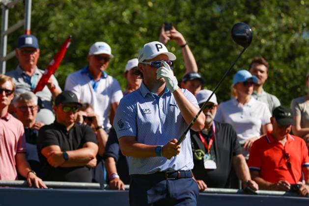 MUNICH, GERMANY - 06.07.2024: FERGUSON Ewen (SCO). The BMW International Open at Golfclub Munchen Eichenried on July 06, 2024 in Germany.