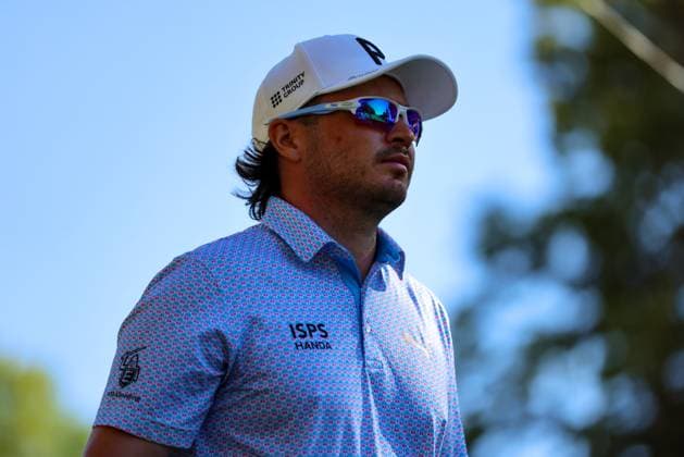 MUNICH, GERMANY - 06.07.2024: FERGUSON Ewen (SCO). The BMW International Open at Golfclub Munchen Eichenried on July 06, 2024 in Germany.