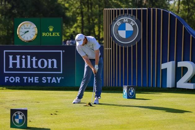 MUNICH, GERMANY - 06.07.2024: PEPPERELL Eddie (ENG). The BMW International Open at Golfclub Munchen Eichenried on July 06, 2024 in Germany.