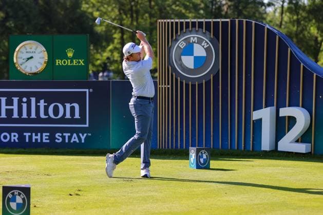 MUNICH, GERMANY - 06.07.2024: PEPPERELL Eddie (ENG). The BMW International Open at Golfclub Munchen Eichenried on July 06, 2024 in Germany.