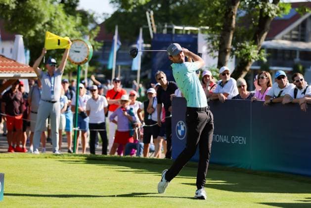 MUNICH, GERMANY - 06.07.2024: WILSON Andrew (ENG). The BMW International Open at Golfclub Munchen Eichenried on July 06, 2024 in Germany.