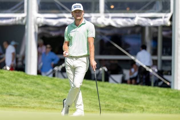 Freddy Schott, laessig, BMW International Open 2024, Golf, 06.07.2024 Muenchen Bayern Deutschland