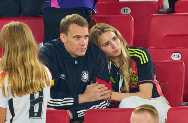 Anika Bissel, wife of Manuel Neuer after the quarter final match GERMANY - SPAIN 1-2 n.V. of the UEFA European Championships 2024 on Jul 5, 2024 in Stuttgart, Germany.