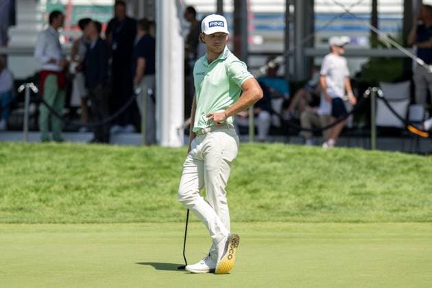 Freddy Schott, laessig, BMW International Open 2024, Golf, 06.07.2024 Muenchen Bayern Deutschland
