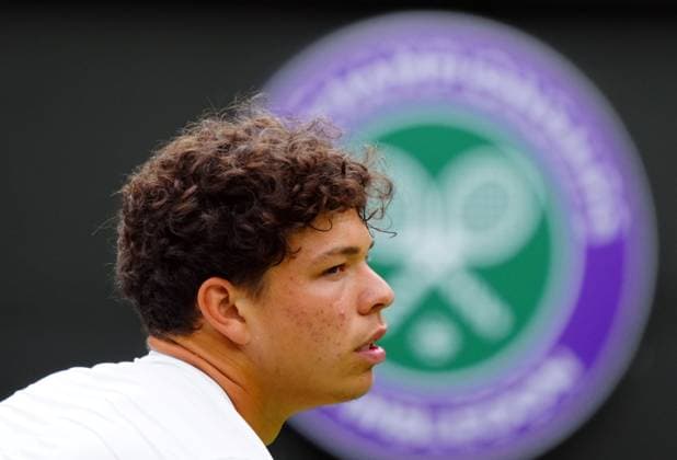 Ben Shelton during his third round match Wimbledon Tennis Championships, Day 6, The All England Lawn Tennis and Croquet Club, London, UK - 06 Jul 2024  Copyright: xJavierxGarcia Shutterstockx 14574535o