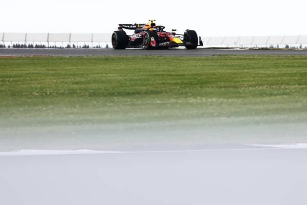 F1 British Grand Prix 2024 Practice 3 Sergio Perez of Red Bull Racing during third practice ahead of the Formula 1 British Grand Prix at Silverstone Circuit in Northampton, Great Britain on July 6, 2024. Northampton United Kingdom  Copyright: xJakubxPorzyckix originalFilename:porzycki-f1britis240706_npq6d.jpg