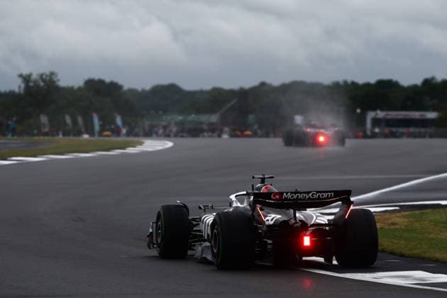 F1 British Grand Prix 2024 Practice 3 Kevin Magnussen of Haas during third practice ahead of the Formula 1 British Grand Prix at Silverstone Circuit in Northampton, Great Britain on July 6, 2024. Northampton United Kingdom  Copyright: xJakubxPorzyckix originalFilename:porzycki-f1britis240706_npV9s.jpg