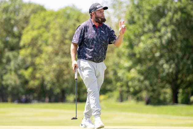 Andrew Johnston, BMW International Open 2024, Golf, 06.07.2024 Muenchen Bayern Deutschland