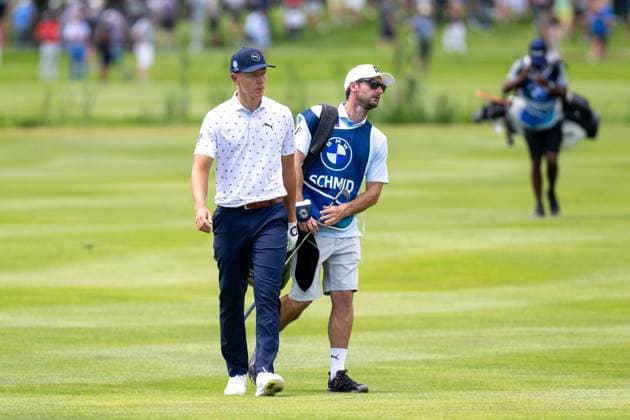 Matti Schmid, BMW International Open 2024, Golf, 06.07.2024 Muenchen Bayern Deutschland