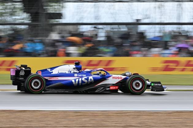 6th July 2024; Silverstone Circuit, Northamptonshire, England; Formula 1 2024 Qatar Airways British F1 Grand Prix; Qualifying Day; Daniel Riccardo (3) of RB in the RB VCARB 01 during the third practice session  ActionPlus12664864 SimonxWest