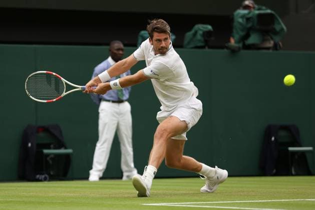 Cameron Norrie of Great Britain Wimbledon Tennis Championships, Day 6, The All England Lawn Tennis and Croquet Club, London, UK - 06 Jul 2024  Copyright: xEllaxLing Shutterstockx 14574536r