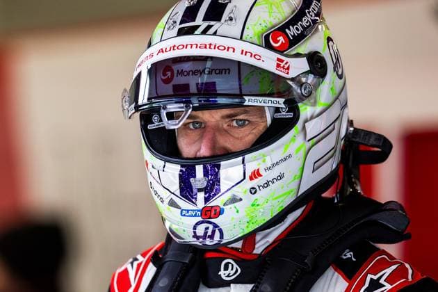 06.07.2024, Silverstone Circuit, Silverstone, FORMULA 1 QATAR AIRWAYS BRITISH GRAND PRIX 2024 , im Bild Nico Hülkenberg (DEU), Haas F1 Team Defodi-506_20240706_hbr_0032