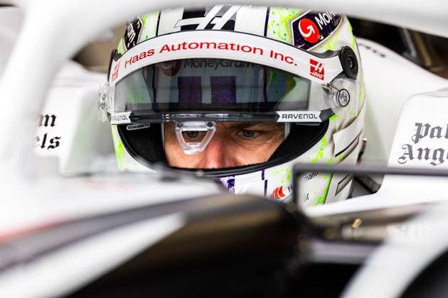 06.07.2024, Silverstone Circuit, Silverstone, FORMULA 1 QATAR AIRWAYS BRITISH GRAND PRIX 2024 , im Bild Nico Hülkenberg (DEU), Haas F1 Team Defodi-506_20240706_hbr_0038
