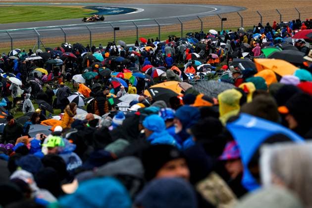 11 Sergio Perez (MEX, Oracle Red Bull Racing), F1 Grand Prix of Great Britain at Silverstone Circuit on July 6, 2024 in Silverstone, Great Britain. (Photo by HOCH ZWEI) Silverstone Great Britain