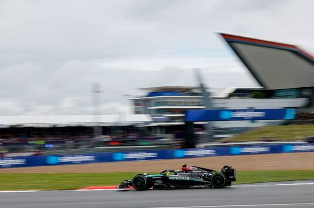 44 Lewis Hamilton (GBR, Mercedes-AMG Petronas F1 Team), F1 Grand Prix of Great Britain at Silverstone Circuit on July 6, 2024 in Silverstone, Great Britain. (Photo by HOCH ZWEI) Silverstone Great Britain