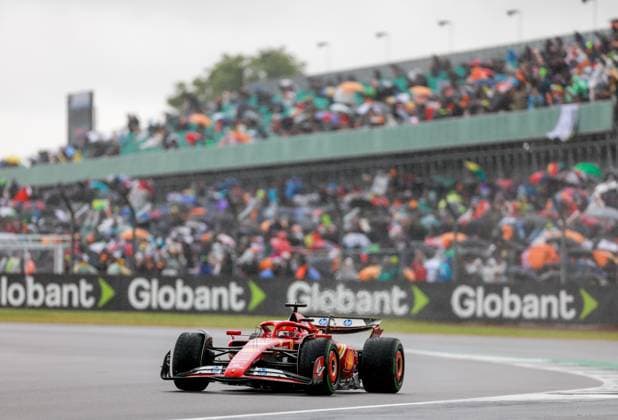 16 Charles Leclerc (MCO, Scuderia Ferrari HP), F1 Grand Prix of Great Britain at Silverstone Circuit on July 6, 2024 in Silverstone, Great Britain. (Photo by HOCH ZWEI) Silverstone Great Britain