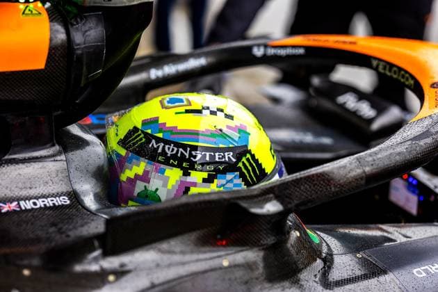 06.07.2024, Silverstone Circuit, Silverstone, FORMULA 1 QATAR AIRWAYS BRITISH GRAND PRIX 2024 , im Bild Lando Norris (GBR), McLaren F1 Team Defodi-506_20240706_hbr_0053