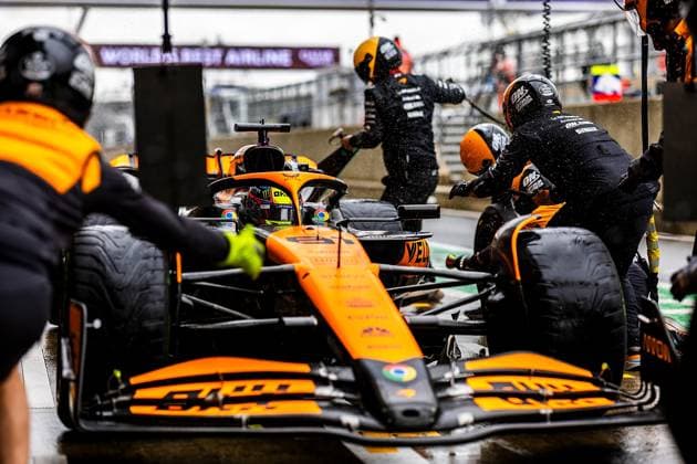 06.07.2024, Silverstone Circuit, Silverstone, FORMULA 1 QATAR AIRWAYS BRITISH GRAND PRIX 2024 , im Bild Oscar Piastri (AUS), McLaren F1 Team Defodi-506_20240706_hbr_0058