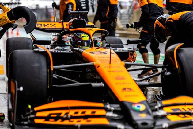 06.07.2024, Silverstone Circuit, Silverstone, FORMULA 1 QATAR AIRWAYS BRITISH GRAND PRIX 2024 , im Bild Oscar Piastri (AUS), McLaren F1 Team Defodi-506_20240706_hbr_0059