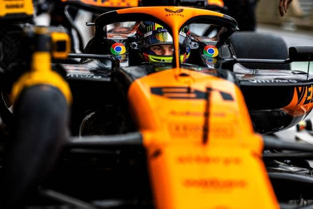 Sport Bilder des Tages 06.07.2024, Silverstone Circuit, Silverstone, FORMULA 1 QATAR AIRWAYS BRITISH GRAND PRIX 2024 , im Bild Oscar Piastri (AUS), McLaren F1 Team Defodi-506_20240706_hbr_0060