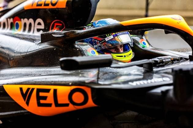 06.07.2024, Silverstone Circuit, Silverstone, FORMULA 1 QATAR AIRWAYS BRITISH GRAND PRIX 2024 , im Bild Oscar Piastri (AUS), McLaren F1 Team Defodi-506_20240706_hbr_0062