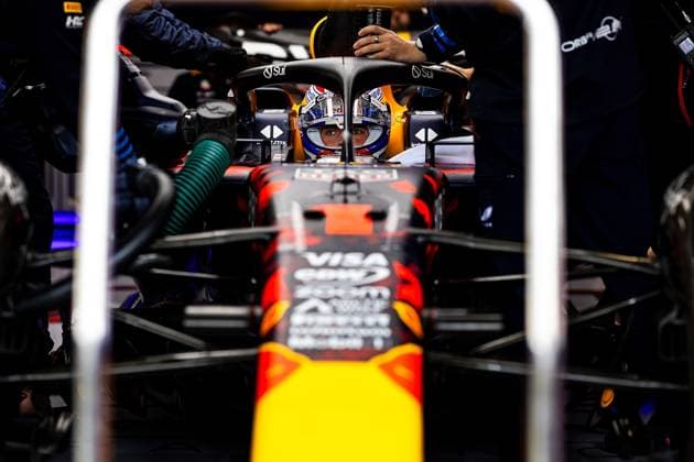 Max Verstappen (NED) - Oracle Red Bull Racing - Red Bull RB20 - Honda RBPT during Free Practice 3 on day 3, saturday july 6, 2024 of the formula 1 qatar airways british grand prix 2024, scheduled to take place at the silverstone circuit from july 5 to july 7, 2024  Copyright: xAlessioxDexMarco IPAxSportx xipax xx IPA_47779308 IPA_Agency_IPA47779308