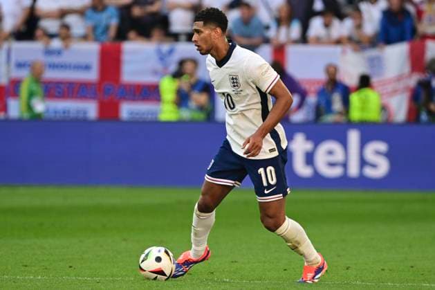 Jude Bellingham 10 (England), England - Schweiz, Fussball, UEFA EURO, EM, Europameisterschaft,Fussball 2024, Viertelfinale, 06.07.2024 Düsseldorf Nordrhein - Westfalen Deutschland