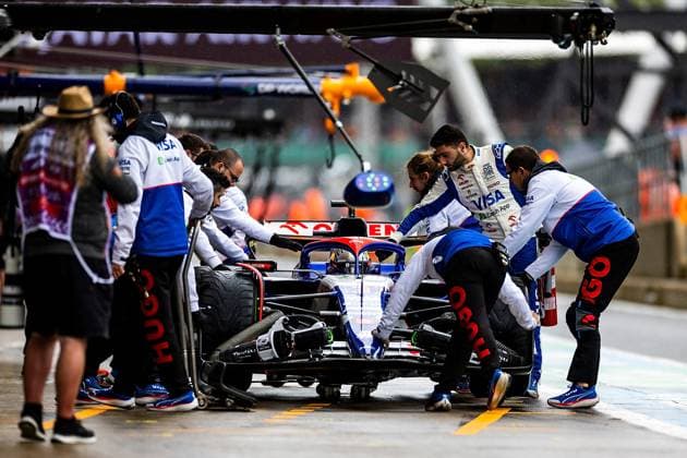Formula 1 Championship - Formula 1 - Qatar Airways BritishGrand Prix 2024 - Practice and Qualify Daniel Ricciardo (AUS) - Visa Cash App RB F1 Team - RB VCARB01 - Honda RBPT during Free Practice 3 on day 3, saturday july 6, 2024 of the formula 1 qatar airways british grand prix 2024, scheduled to take place at the silverstone circuit from july 5 to july 7, 2024 Silverstone  Copyright: xIPAxSport ABACAx