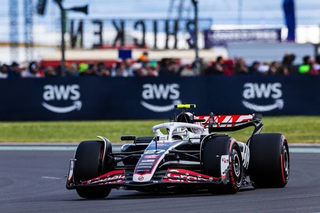 06.07.2024, Silverstone Circuit, Silverstone, FORMULA 1 QATAR AIRWAYS BRITISH GRAND PRIX 2024 , im Bild Nico Hülkenberg (DEU), Haas F1 Team Defodi-506_20240706_hbr_0108
