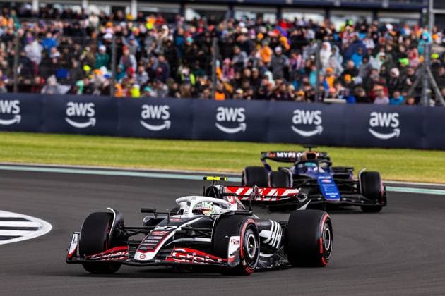 FORMULA 1 QATAR AIRWAYS BRITISH GRAND PRIX 2024 06.07.2024, Silverstone Circuit, Silverstone, FORMULA 1 QATAR AIRWAYS BRITISH GRAND PRIX 2024 , im Bild Nico Hülkenberg (DEU), Haas F1 Team