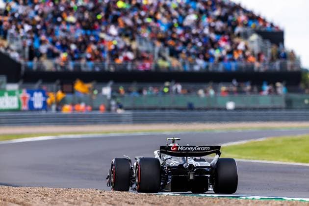 FORMULA 1 QATAR AIRWAYS BRITISH GRAND PRIX 2024 06.07.2024, Silverstone Circuit, Silverstone, FORMULA 1 QATAR AIRWAYS BRITISH GRAND PRIX 2024 , im Bild Nico Hülkenberg (DEU), Haas F1 Team