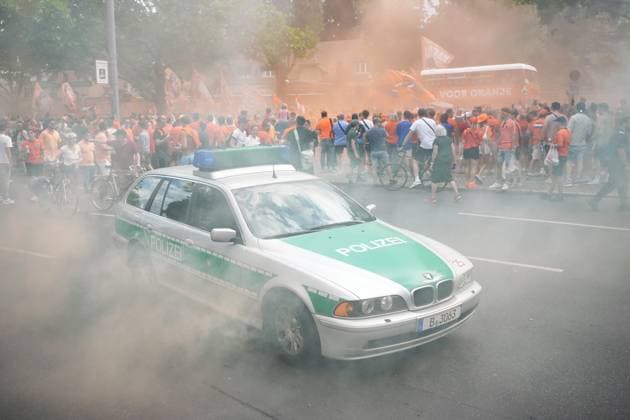 Sport Bilder des Tages 06.07.2024,Berlin,Impressionen vor dem Beginn des EM Viertelfinal Spiel Niederlande gegen die Türkei