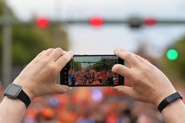 06.07.2024,Berlin,Impressionen vor dem Beginn des EM Viertelfinal Spiel Niederlande gegen die Türkei