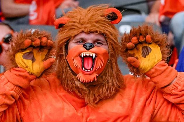 Berlin, Germany, July 6th 2024: Fan of Netherlands during the UEFA EURO, EM, Europameisterschaft,Fussball 2024 Germany quarterfinal football match between Netherlands and Turkiye at Olympiastadion in Berlin, Germany. (Daniela Porcelli SPP)  Copyright: xDanielaxPorcellix xSPPx spp-en-DaPoSp-20240706-_DP24031