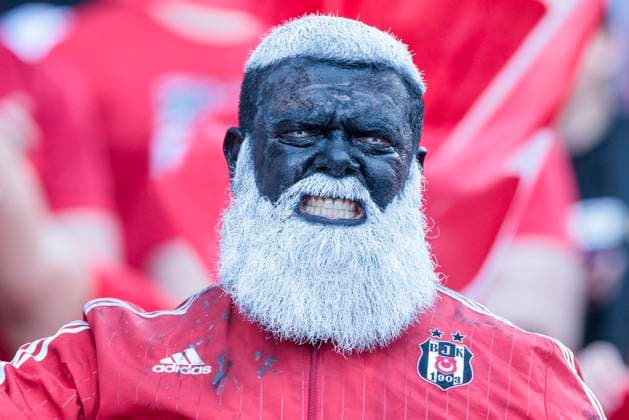 UEFA EURO, EM, Europameisterschaft,Fussball 2024: Niederlande - Türkei; 06.07.2024 Ein türkischer Fan. UEFA EURO 2024: Viertelfinale: Niederlande - Türkei; Olympiastadion Berlin, Berlin am 06.07.2024 Copyright: xBEAUTIFULxSPORTS Meuselx