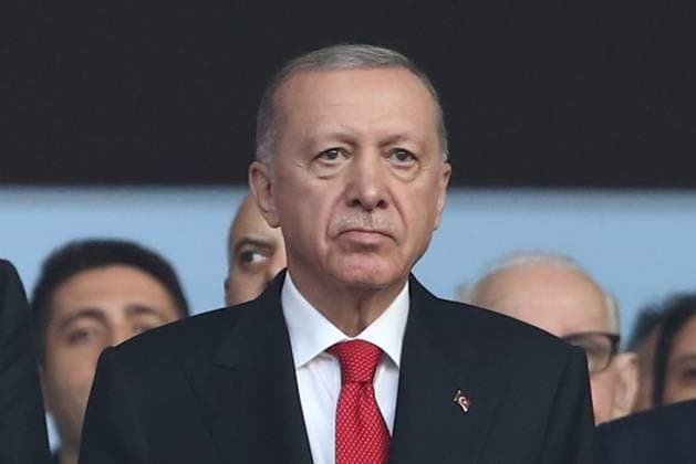 06.07.2024, xtgx, Fussball EM 2024 1 4 Finale, Niederlande - Türkei emspor, v.l. Präsident der Republik Türkei Recep Tayyip Erdogan (UEFA REGULATIONS PROHIBIT ANY USE OF PHOTOGRAPHS as IMAGE SEQUENCES and or QUASI-VIDEO) Berlin