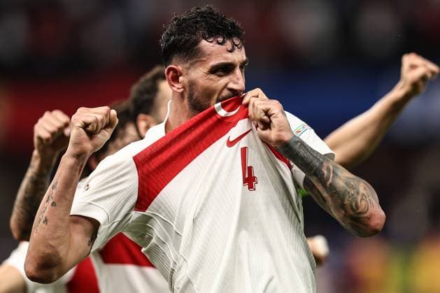 Sport Bilder des Tages Berlino (Germania) 06 07 2024 - Euro 2024 Olanda-Turchia foto Image nella foto: esultanza gol Samet Akaydin 