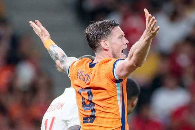 UEFA EURO, EM, Europameisterschaft,Fussball 2024: Niederlande - Türkei; 06.07.2024 Wout Weghorst (Niederlande, 9) brüllt. UEFA EURO 2024: Viertelfinale: Niederlande - Türkei; Olympiastadion Berlin, Berlin am 06.07.2024 Copyright: xBEAUTIFULxSPORTS Meuselx