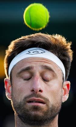 Belgian Sander Gille pictured during a doubles tennis match between Belgian pair Gille-Vliegen and British-Dutch pair Glasspool - Rojer, in the second round of the men s doubles competition of the 2024 Wimbledon grand slam tournament at the All England Tennis Club, in south-west London, Britain, Saturday 06 July 2024. BENOITxDOPPAGNE  x95981337x