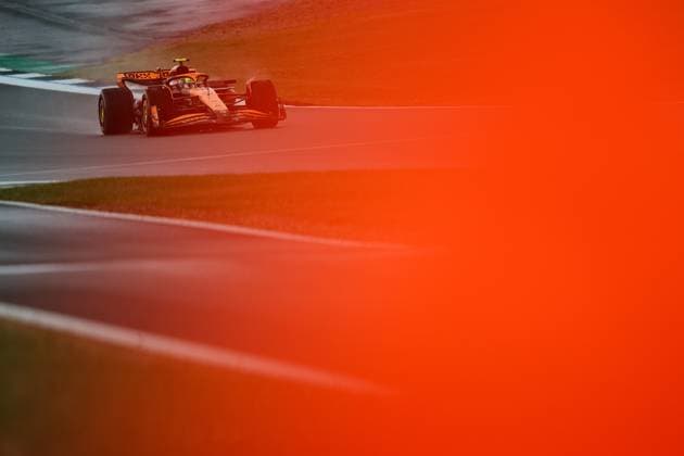 4 Lando Norris (GBR, McLaren Formula 1 Team), F1 Grand Prix of Great Britain at Silverstone Circuit on July 6, 2024 in Silverstone, Great Britain. (Photo by HOCH ZWEI) Silverstone Great Britain