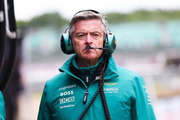 Andy Stevenson (GBR, Aston Martin Aramco F1 Team), F1 Grand Prix of Great Britain at Silverstone Circuit on July 6, 2024 in Silverstone, Great Britain. (Photo by HOCH ZWEI) Silverstone Great Britain