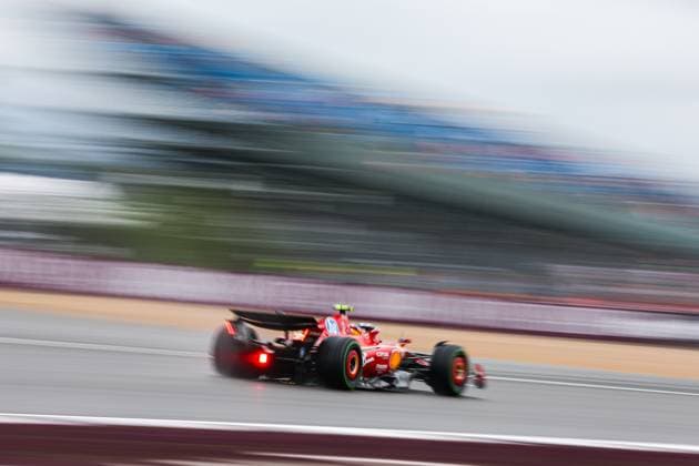 55 Carlos Sainz (ESP, Scuderia Ferrari HP), F1 Grand Prix of Great Britain at Silverstone Circuit on July 6, 2024 in Silverstone, Great Britain. (Photo by HOCH ZWEI) Silverstone Great Britain