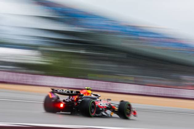 11 Sergio Perez (MEX, Oracle Red Bull Racing), F1 Grand Prix of Great Britain at Silverstone Circuit on July 6, 2024 in Silverstone, Great Britain. (Photo by HOCH ZWEI) Silverstone Great Britain