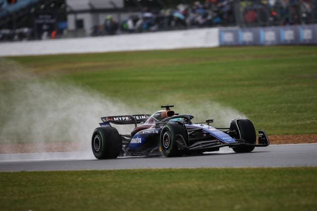 23 Alexander Albon (THA, Williams Racing), F1 Grand Prix of Great Britain at Silverstone Circuit on July 6, 2024 in Silverstone, Great Britain. (Photo by HOCH ZWEI) Silverstone Great Britain
