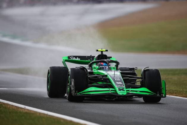 24 Guanyu Zhou (CHN, Stake F1 Team Kick Sauber), F1 Grand Prix of Great Britain at Silverstone Circuit on July 6, 2024 in Silverstone, Great Britain. (Photo by HOCH ZWEI) Silverstone Great Britain